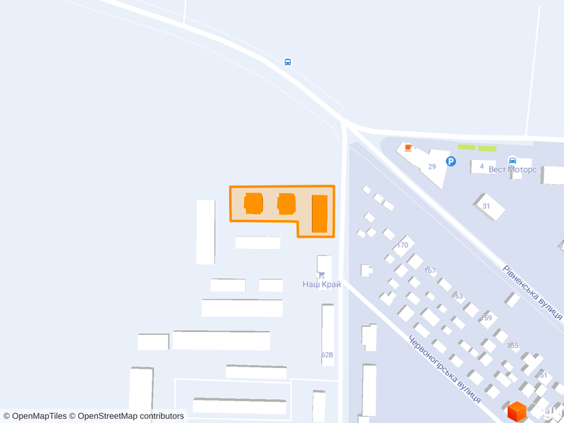 ул. Владимира Стельмаха, 62г, 62д