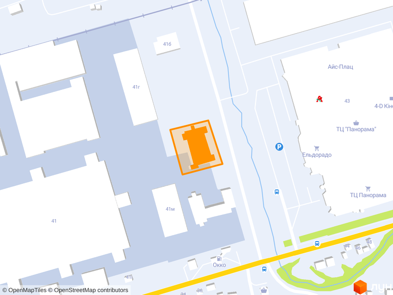 вул. Хотинська, 43а