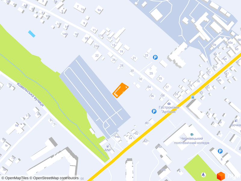 ул. Каневская, 30а