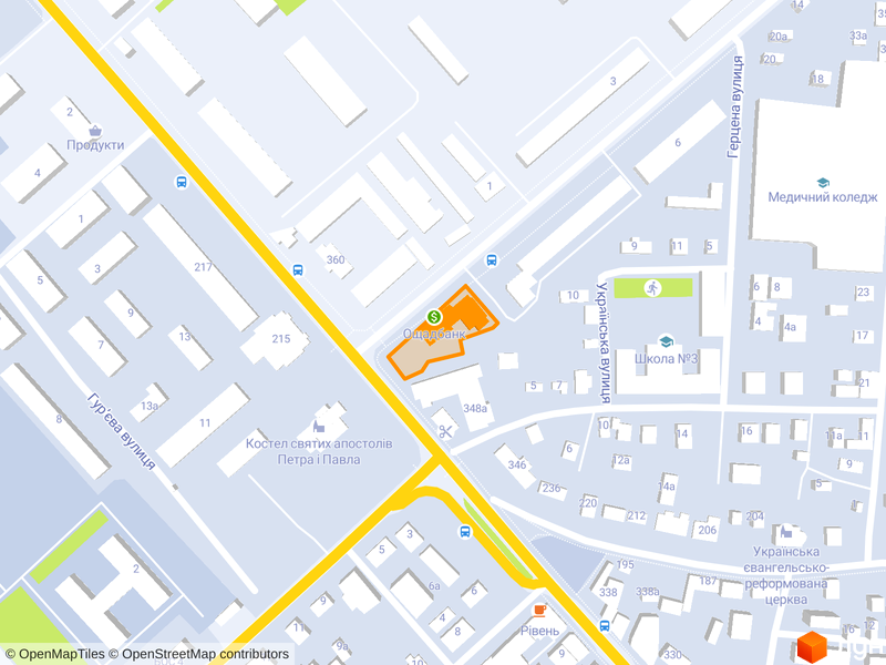 вул. Соборна, 348в