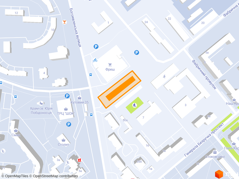 вул. Богоявленська, 5 (вул. Черняка, 5)