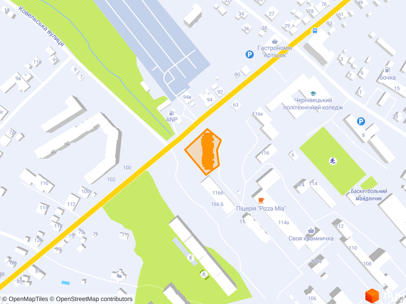 просп. Незалежності, 116