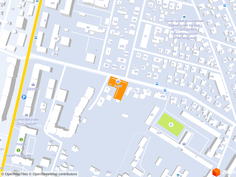 вул. Щербанюка (Чапаєва), 73