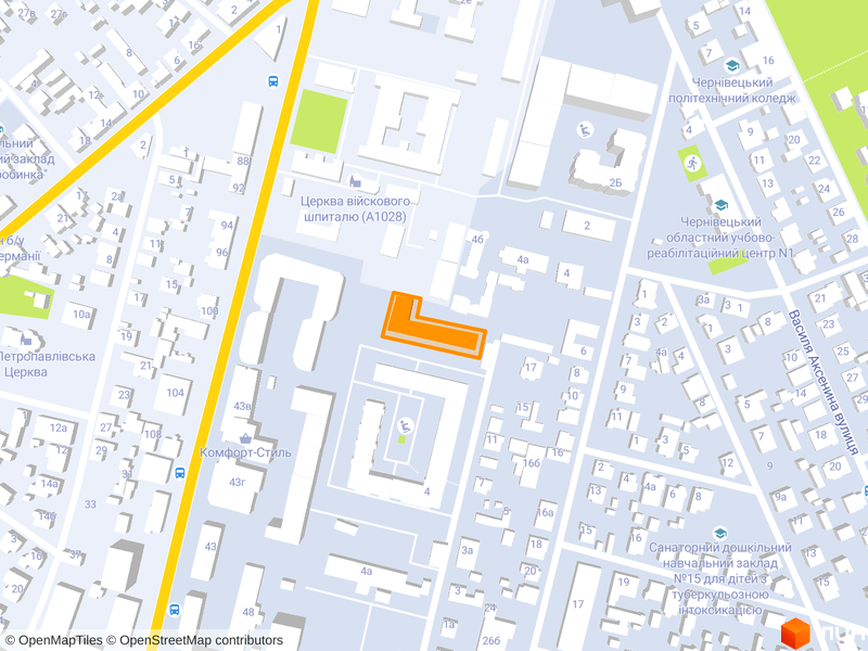 ул. Аксенина (Фрунзе), 2з