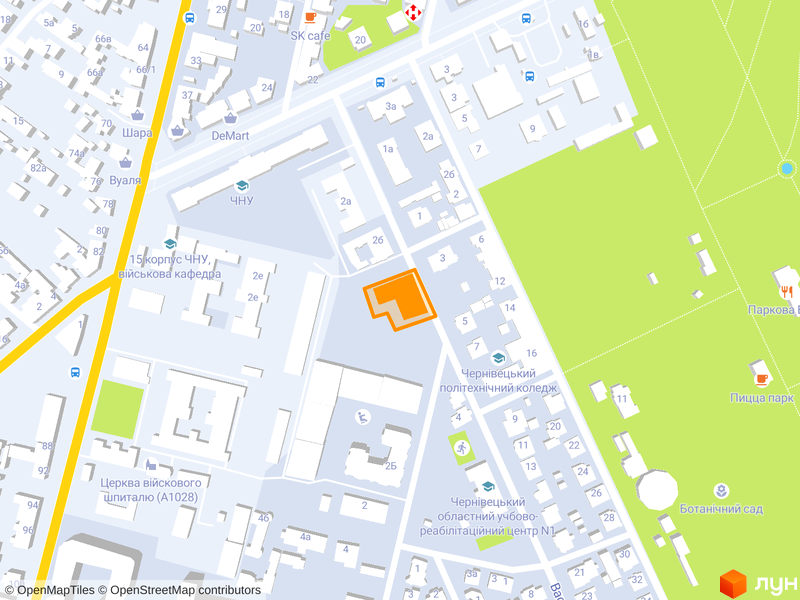 вул. Аксенина (Фрунзе), 2к