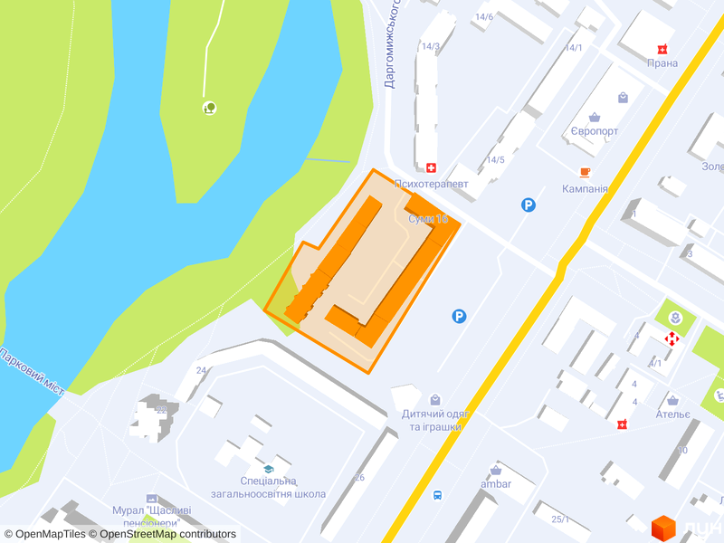 просп. Свободи (вул. Прокоф'єва), 16