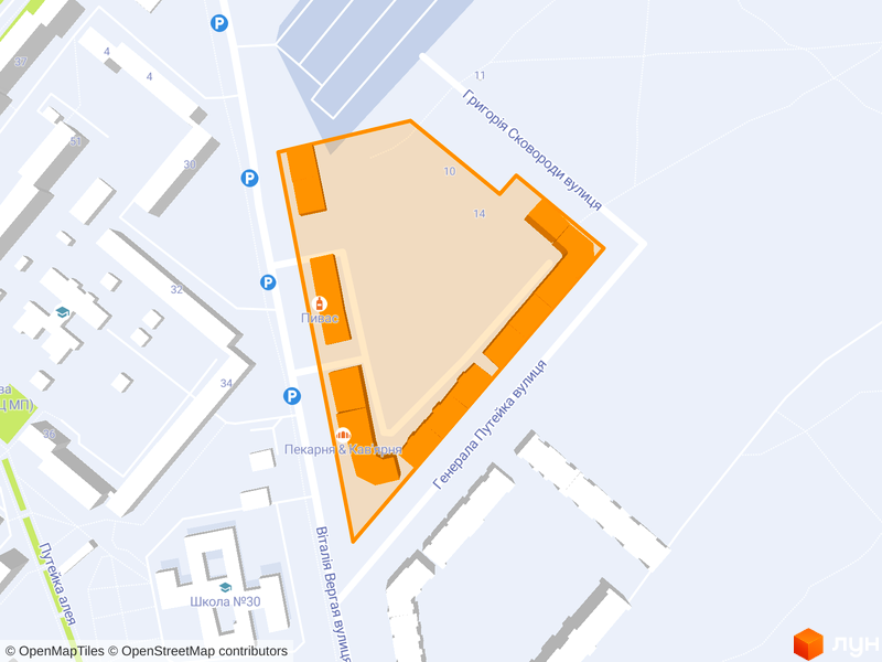 ЖК Другий Парковий