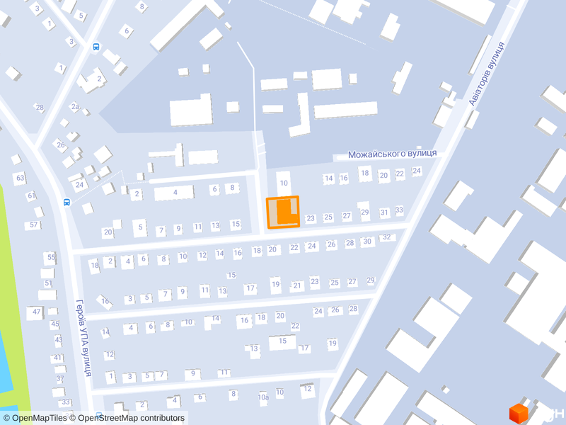 вул. Ціолковського, 17