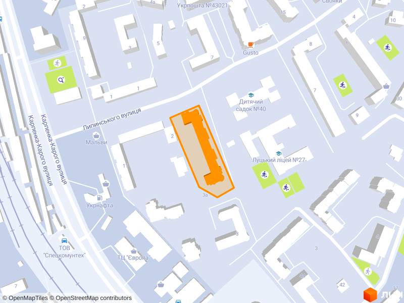 вул. Липинського, 4