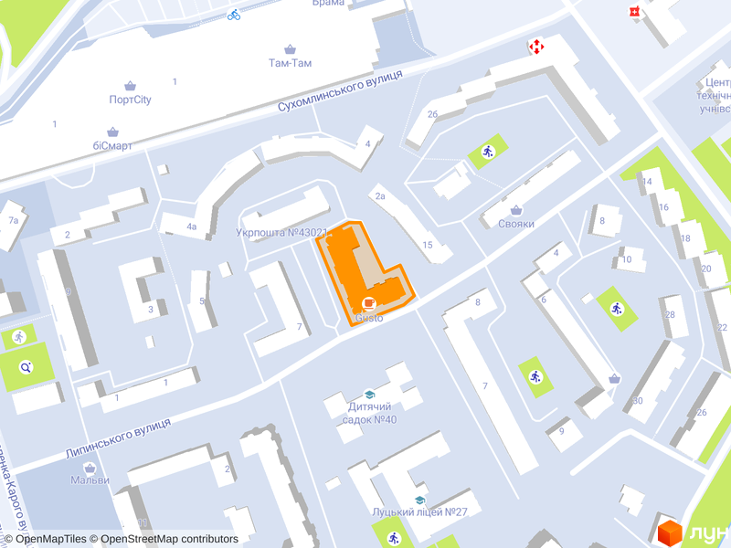 вул. Липинського, 11