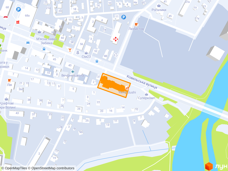 ЖК Луцька Рів'єра