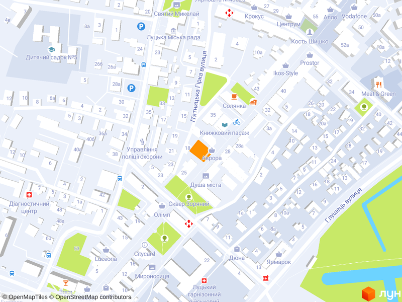 ул. Леси Украинки, 33