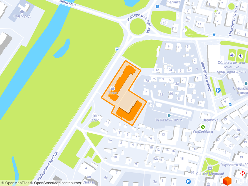 ул. Набережная, 8, 10