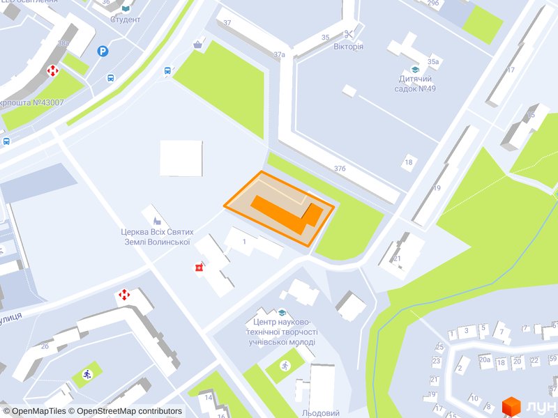 вул. Ветеранів, 22