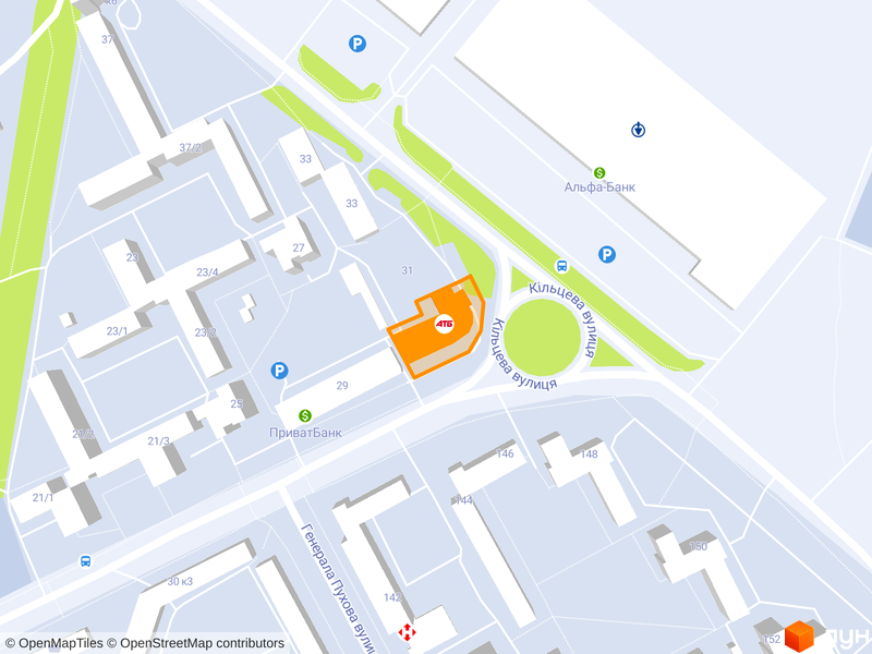 вул. 1-ої танкової бригади (Бєлова), 29