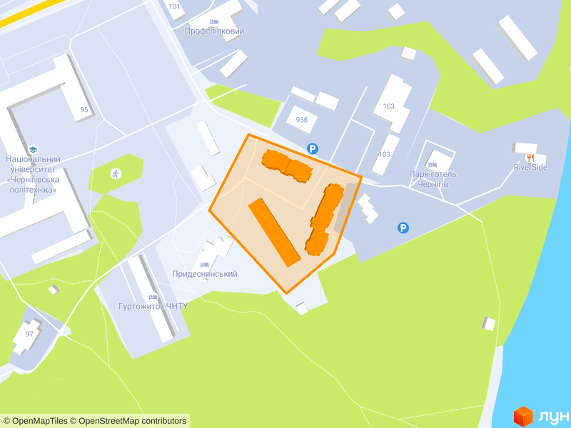 вул. Шевченка, 99а, 99б, 101а