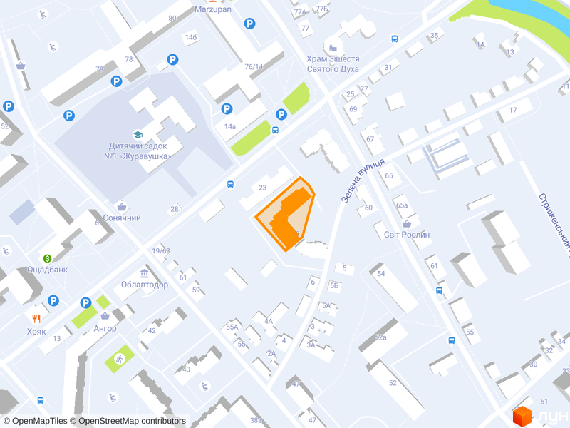 вул. Зелена, 10