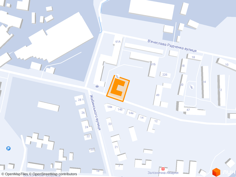 вул. Старобілоуська, 61а