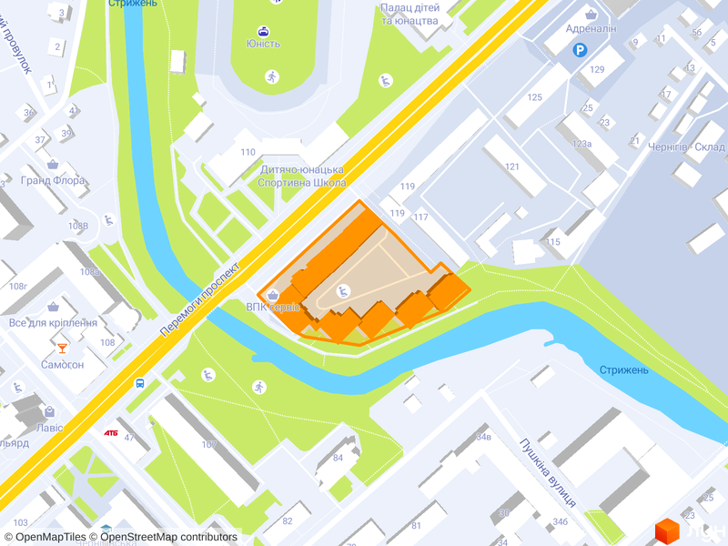 просп. Перемоги, 119а