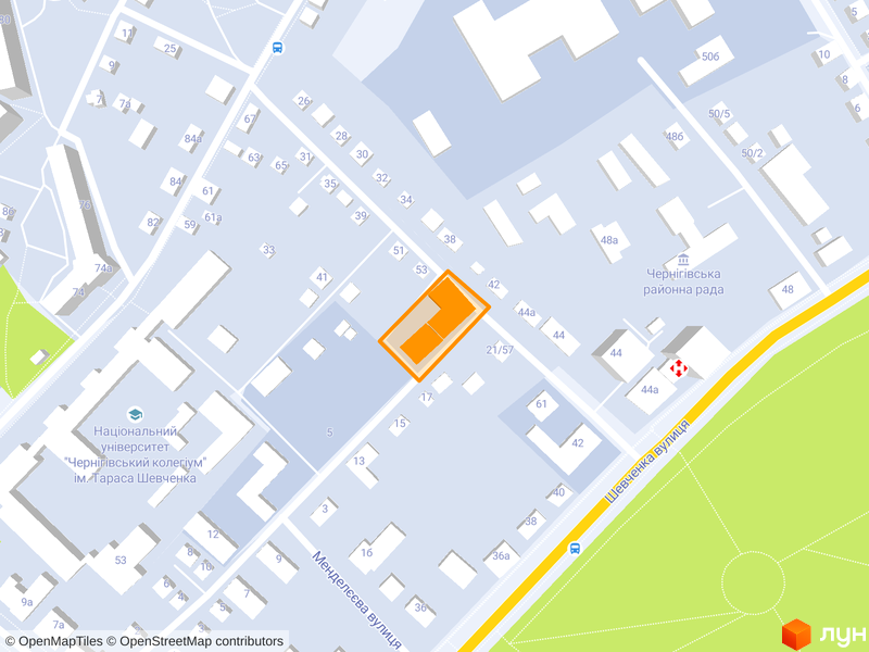 ул. Милорадовичей, 55