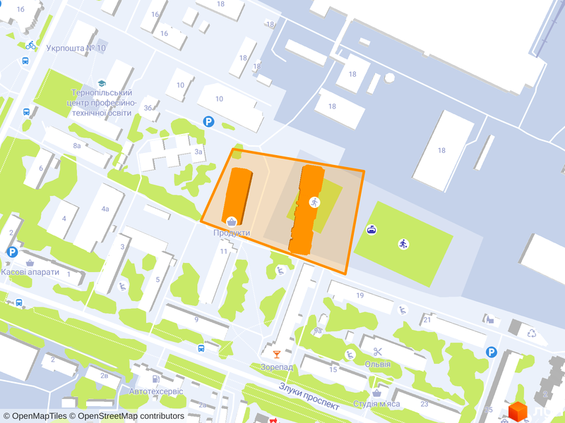 просп. Злуки, За, 5а