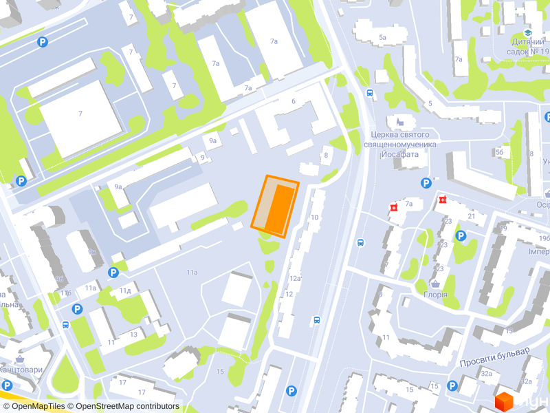 вул. Володимира Лучаковського, 6а