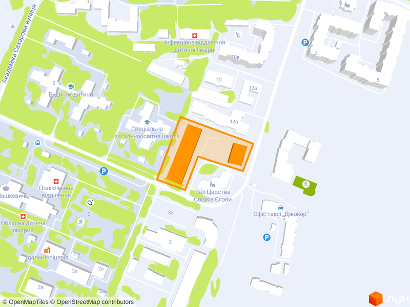 вул. Сахарова