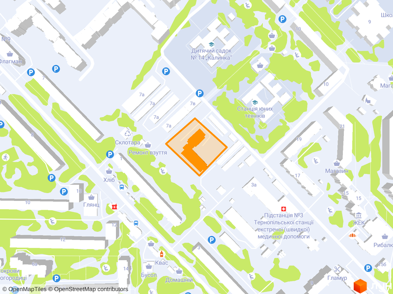 вул. Київська, 5б