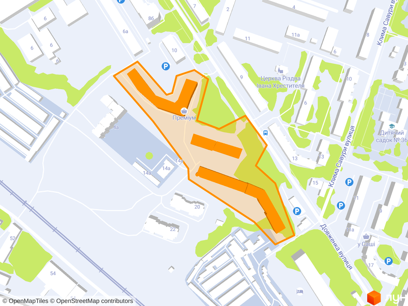 вул. Довженка