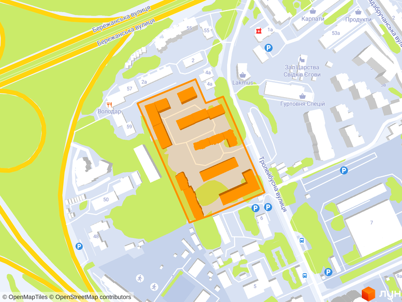 вул. Тролейбусна, 4