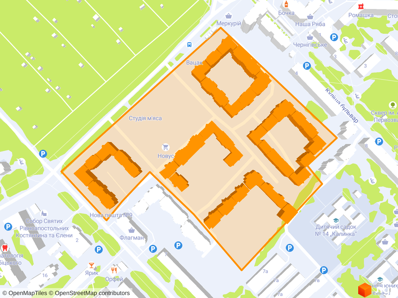 ул. Киевская / ул. Тарнавского