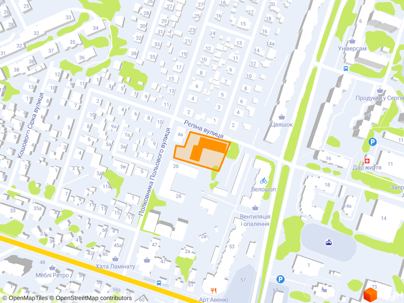 вул. Польового