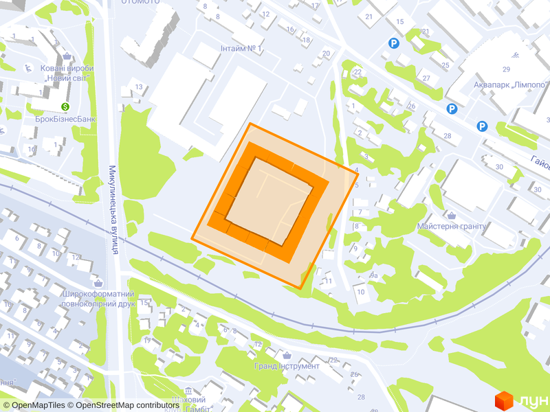 ЖК Острозький