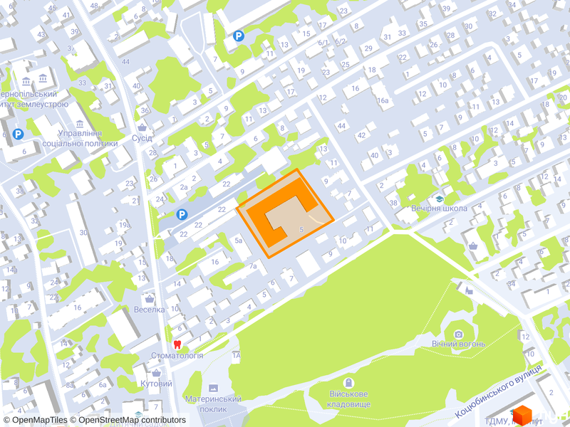 вул. Коцюбинського, 5