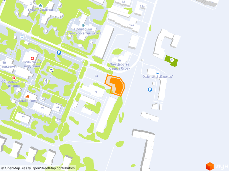 вул. Сахарова, 3а