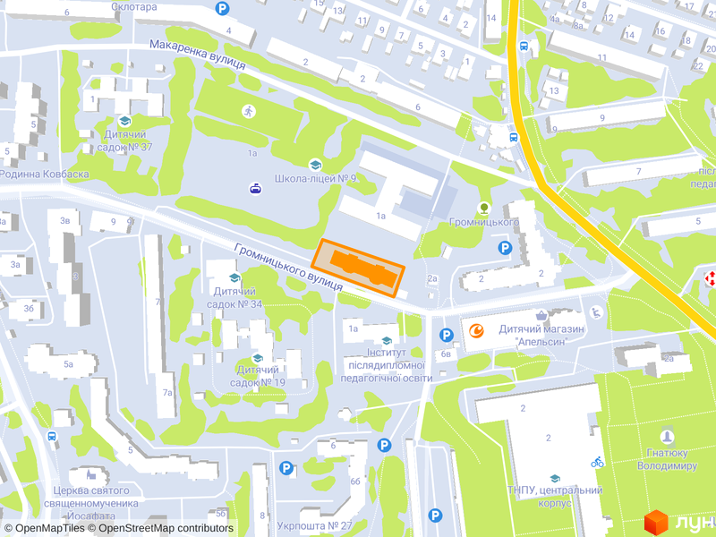 вул. Громницького