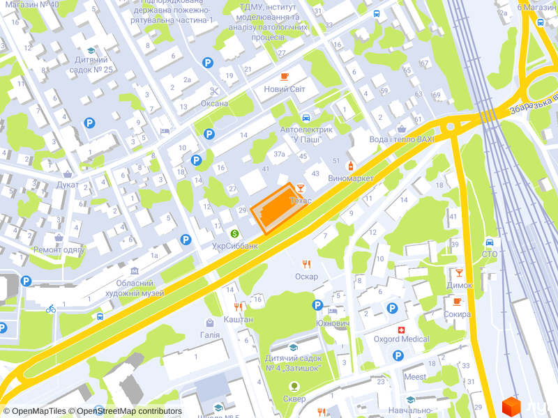 вул. Крушельницької, 53-55