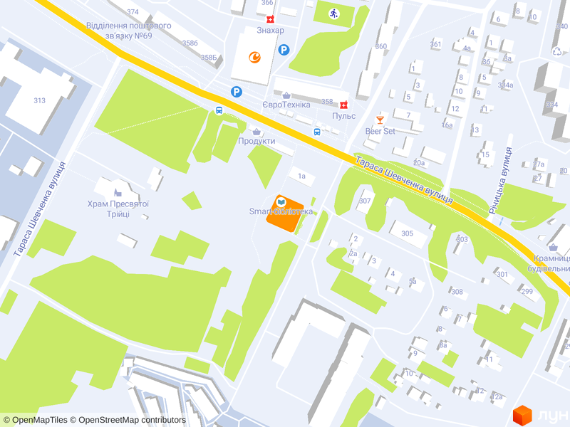 ул. Ковалика, 1