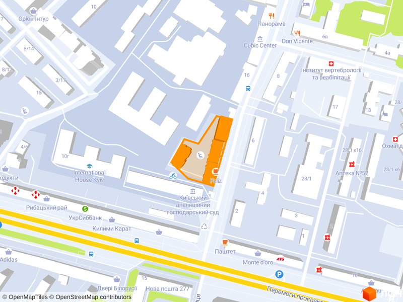 ЖК Воздухофлотський квартал