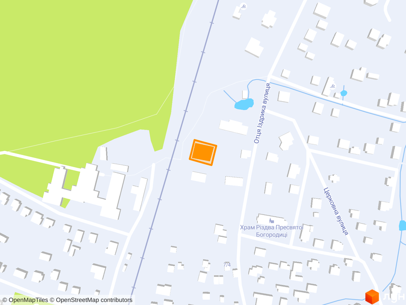 вул. Отця Іздрика, 9б