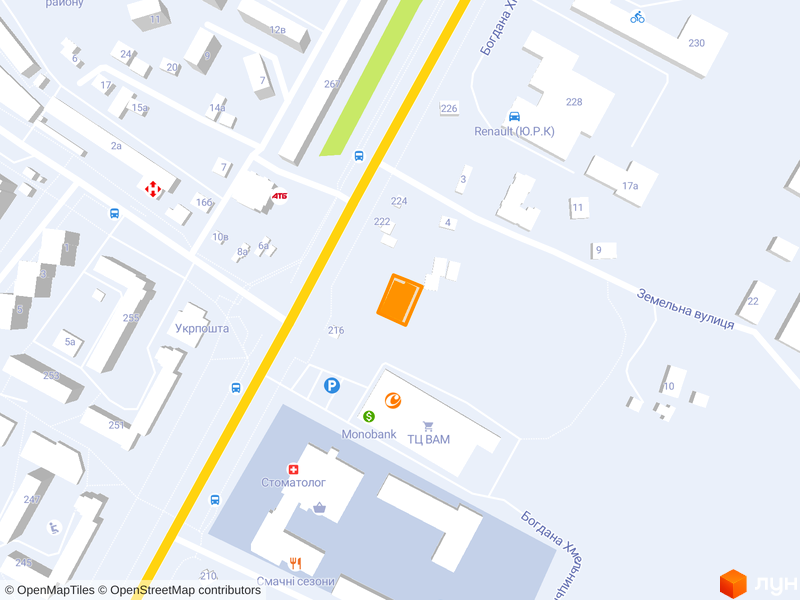 ул. Хмельницкого, 220