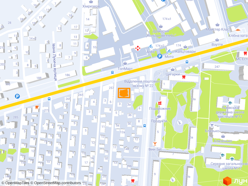 вул. Городоцька, 257