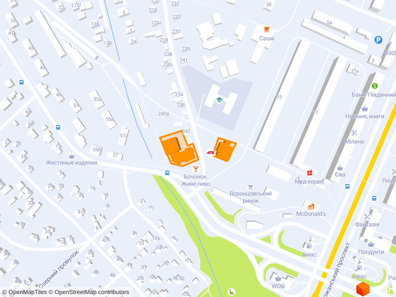 ЖК Воронцовський