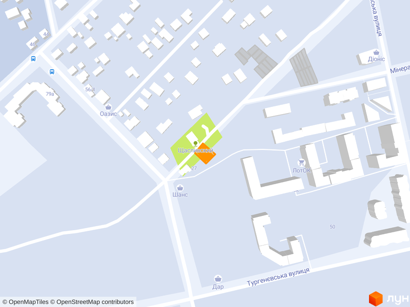 ЖК Щасливий