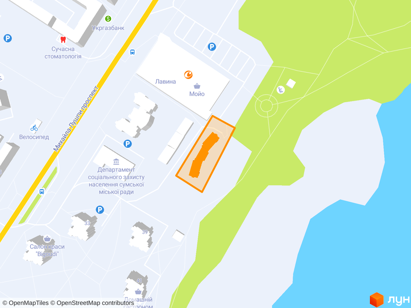 пр-т Лушпы, 2/2