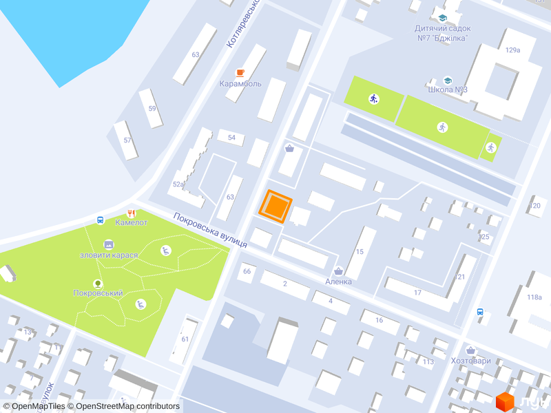 Клубний будинок Покровська, 9