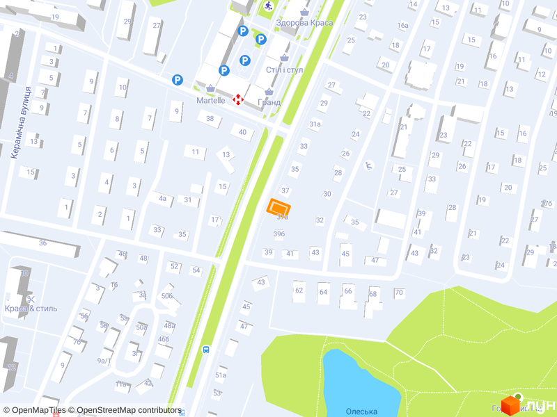 вул. Княгині Ольги, 37а