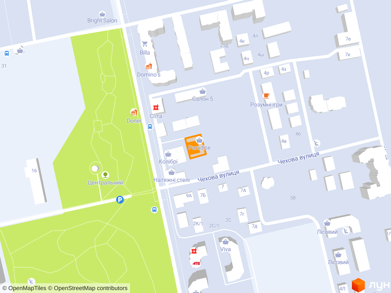 ЖК Затишний (вул.Університетська)