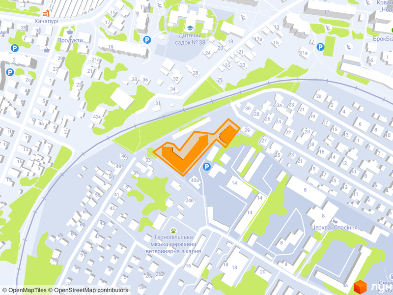 вул. Стадникової, 40а