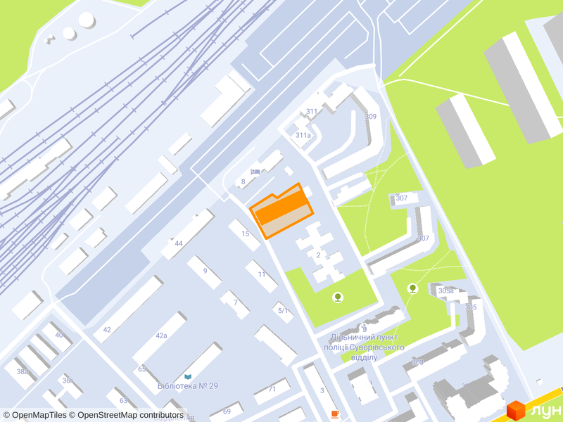 ЖК Лазурний